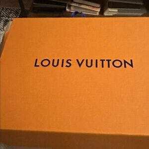 Louis Vuitton Signature Orange Box